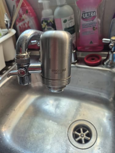 Customer photo review of Tap & Shower Filter Refill