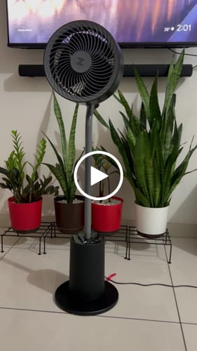 Customer video review of India’s Most Silent 3D Air Circulation Fan | HĀLO LĪNKD
