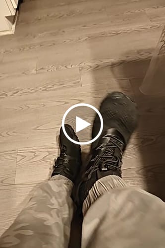 Customer video review of Return Shipping Guarantee Service