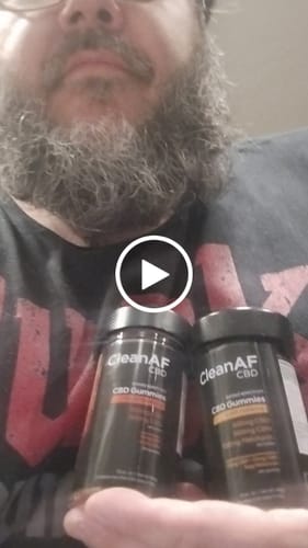 Customer video review of Mango CBD Sleep Gummies