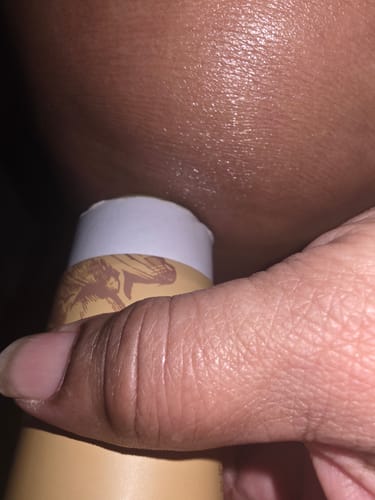 Customer photo review of Sweet Ginger Vapor Rub Stick