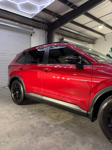 Customer photo review of Trim+ Coating - Trim Restore