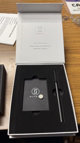 Customer photo review of PITATA Smart MemoPad