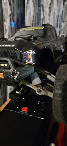 Customer photo review of Shock Cap Set For SBK10 RC Buggy