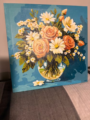 Customer photo review of Floral Still Life
