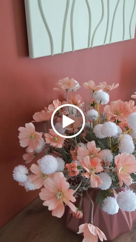 Customer video review of Bouquet Sérène - Pêche