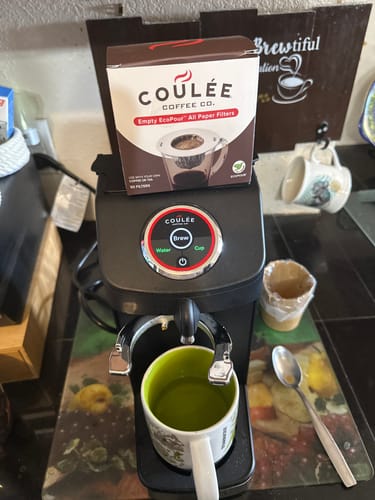 Customer photo review of Empty (All Paper) EcoPour - 50 Pack