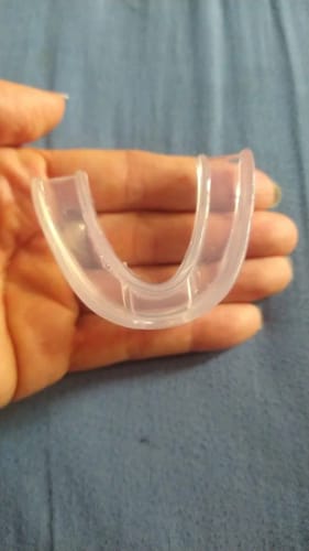 Customer photo review of ZQuiet™ Anti Snore Mouthpiece