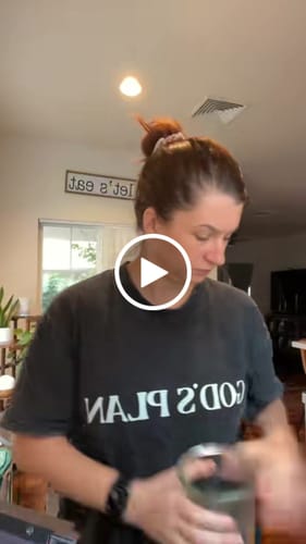 Customer video review of Almond Coffee Syrup