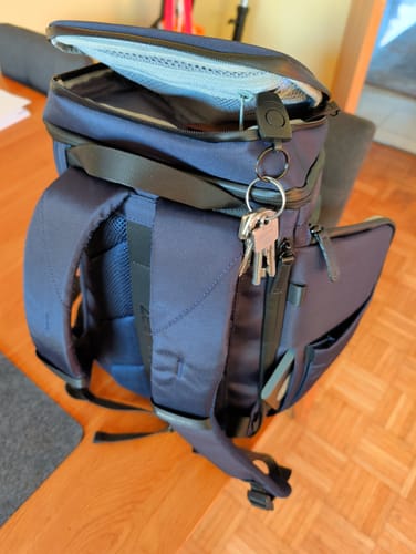 Customer photo review of The Organizer 20L