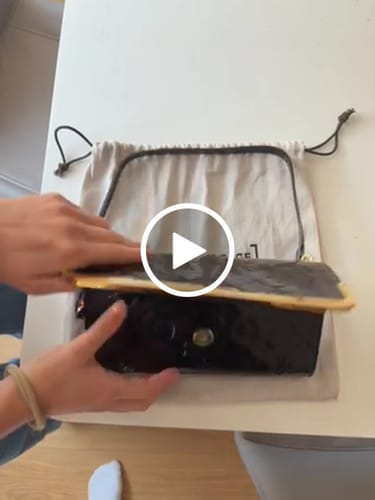 Customer video review of Shoulder Bag