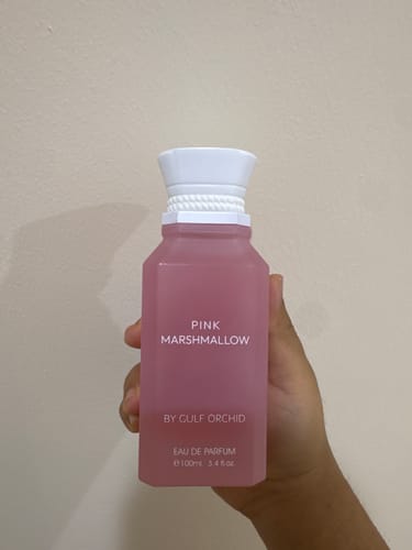 Customer photo review of PINK MARSHMALLOW