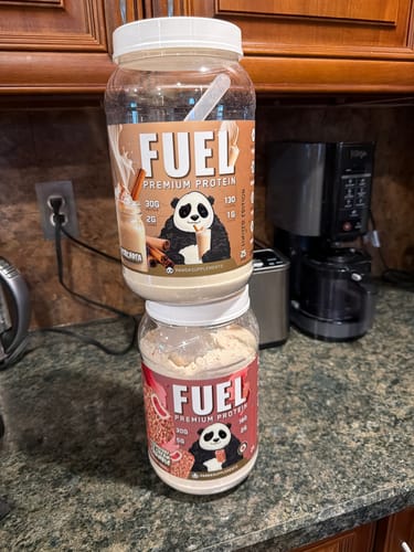 Customer photo review of FUEL Premium Protein