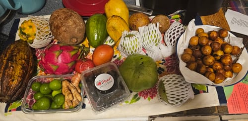 Customer photo review of Tropical Variety Box