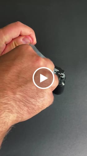 Customer video review of Air Clicker – Soft Release Button (Titanium Black Matte)