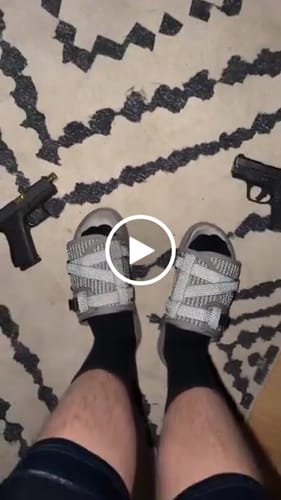 Customer video review of Mystery Socks
