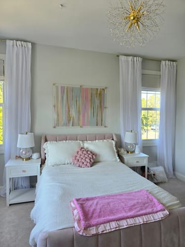 Customer photo review of "Served Cold" Wallpaper Wall Mural by Vivian Ferne