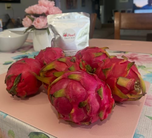 Customer photo review of Red Dragon Fruit