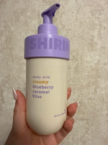 Customer photo review of The Complete Bodycare - 5er Set Creamy Blueberry Caramel Bliss