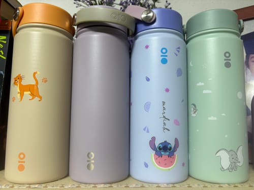 Customer photo review of Disney Classics Ace Bottle Medium