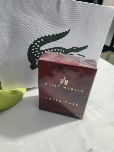 Customer photo review of AMBER WAVE