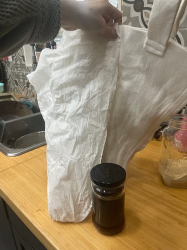 Customer photo review of Synthetic Maple Syrup Cone