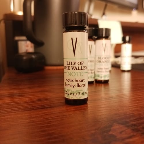 Customer photo review of Lily of the Valley Fragrance Note