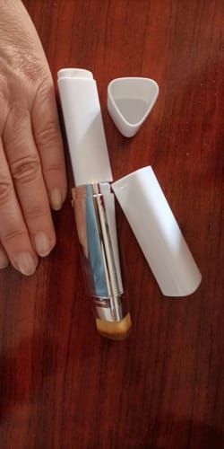 Customer photo review of LumiTone™ — Base que se Adapta a tu Piel