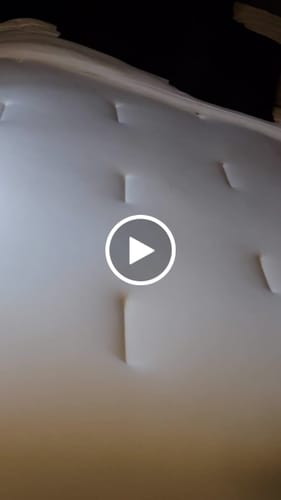 Customer video review of MarshMellow Comforter