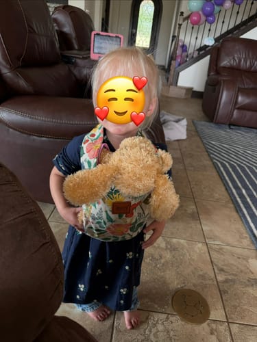 Customer photo review of Happy Baby Doll Carrier