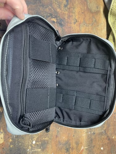 Customer photo review of PACK Molle Pouches // Mid & Large Size
