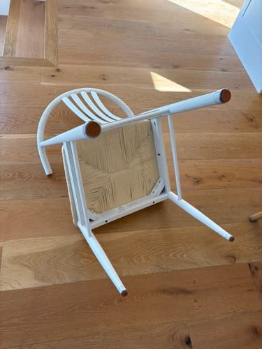 Customer photo review of Round Felt Silicone Chair Leg Protectors | Extra-Durable Chair Floor Protectors