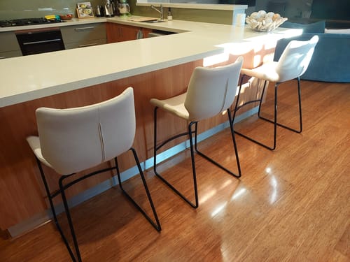 Customer photo review of Aslan 64cm Kitchen Bar Stool "Create Your Own"