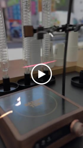 Customer video review of Kazumi Coffee Condenser