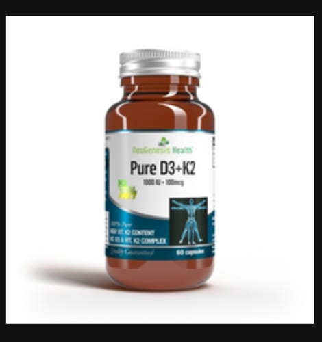 Customer photo review of Patented Pure Vitamin D3 (1000iu) and K2 (100mcg) All-Trans Isomer 60s