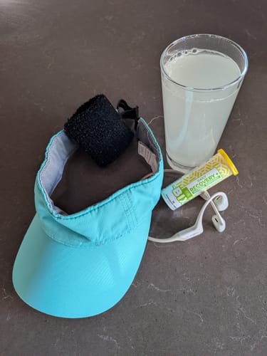 Customer photo review of Bix Daily Recovery Supplement