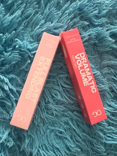 Customer photo review of DUO DE PESTAÑINAS
