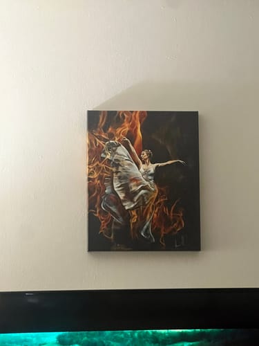Customer photo review of A Burning Flame Within