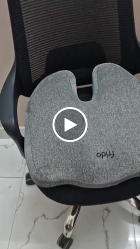 Customer video review of Frido Ultimate Pro Seat Cushion