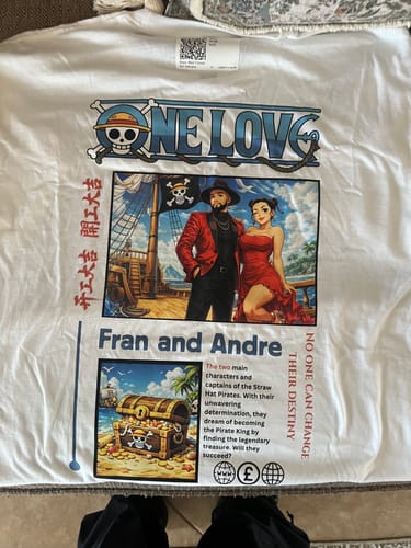 Customer photo review of ONE LOVE - custom made (upload)
