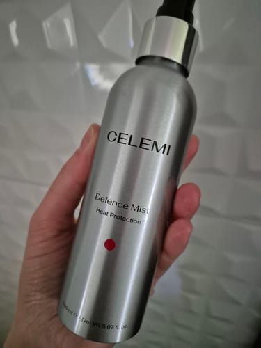 Customer photo review of Apsauga nuo karščio plaukams