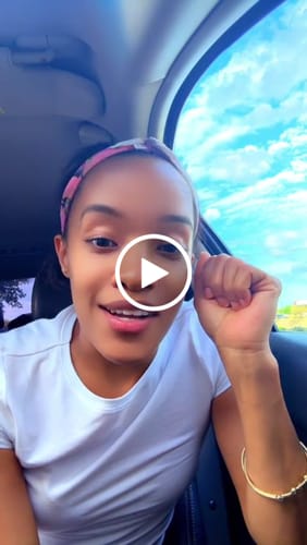 Customer video review of Endless Summer Frizz Control Hair Serum