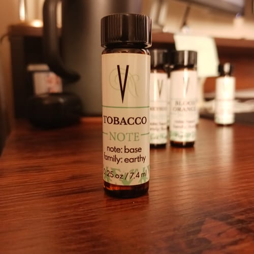 Customer photo review of Tobacco Fragrance Note