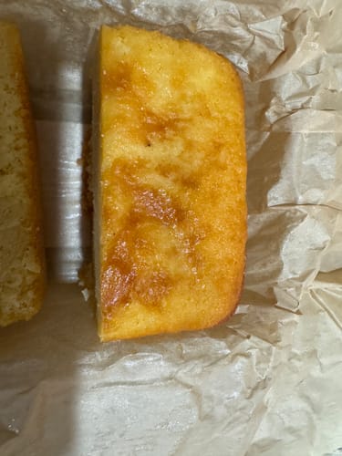 Customer photo review of Low Carb Keto Pound Cake Loaf
