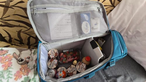 Customer photo review of The Organizer 30L