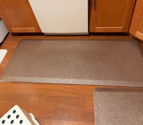 Customer photo review of Granite 5' x 2' - Copper