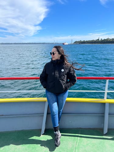 Customer photo review of Chaqueta Extrema