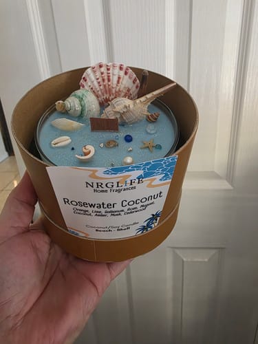 Customer photo review of Rosewater & Coconut Sugar