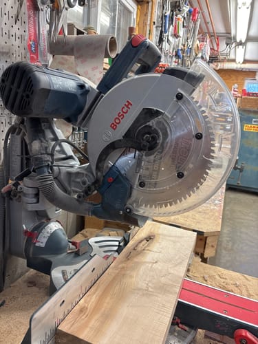 Customer photo review of Replacement Parts: Bosch Axial Glide Dust Collection