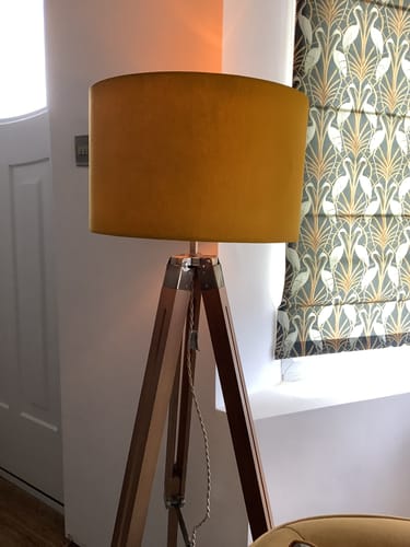 Customer photo review of Fabric Paint -- Mustard Yellow